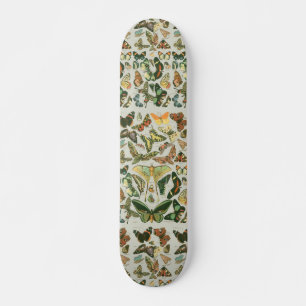 Skateboard Papillons Vintages papillons d'antiquités Art