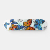 Skateboard Papillons volants Morpho et Monarch (Horz)