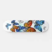 Skateboard Papillons volants Morpho et Monarch (Horz)