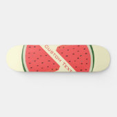 Skateboard Pâque Savoureuse - Sucrée - Ajouter Votre Texte (Horz)