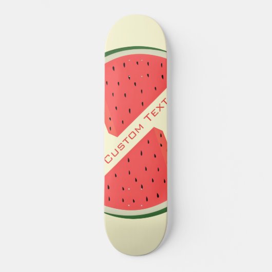 Skateboard Pâque Savoureuse - Sucrée - Ajouter Votre Texte (Recto)