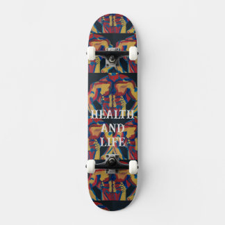 SKATEBOARD PAR ARTIS PAULA REILLY.