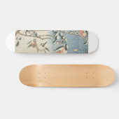 Skateboard Par de Golondrinas Volando durante el Invierno (Horz)