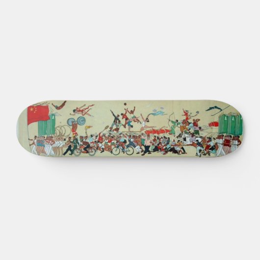 Skateboard Parade chinoise (Horz)