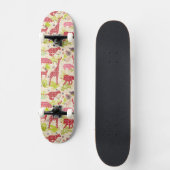 Skateboard Paradis de jungle (Recto)