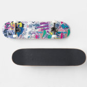 Skateboard Paradis de Shroom (Horz)