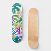 Skateboard Paradis tropical (Recto)