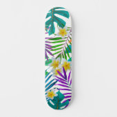 Skateboard Paradis tropical (Recto)