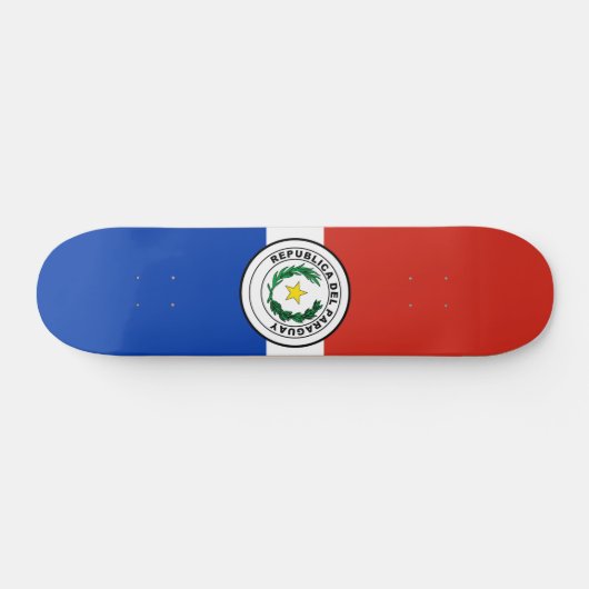 Skateboard Paraguay (Horz)