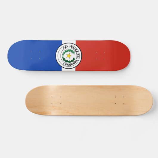 Skateboard Paraguay (Horz)