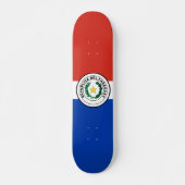 Skateboard Paraguay (Devant)