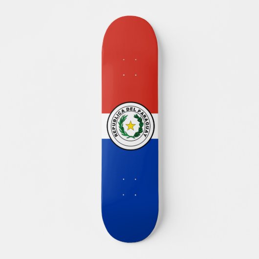 Skateboard Paraguay (Devant)