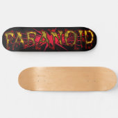 Skateboard Paranoïaque (Horz)