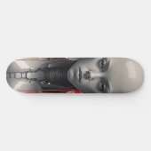 Skateboard Paranoïaque Android Girl Futuristic (Horz)