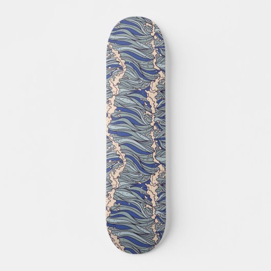 Skateboard Parapluies japonais (Devant)