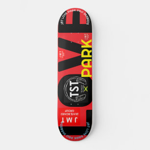 Skateboard PARC JMT LOVE  Planche à roulettes