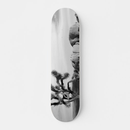 Skateboard Parc national d'arbre de B&W Joshua (Devant)