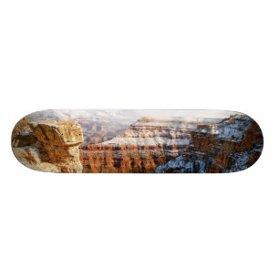 Skateboard Parc national de canyon grand, Arizona, Etats-Unis
