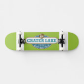 Skateboard Parc national de Crater Lake (Horz)
