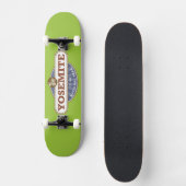 Skateboard Parc national de Yosemite (Recto)