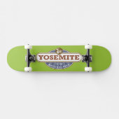Skateboard Parc national de Yosemite (Horz)