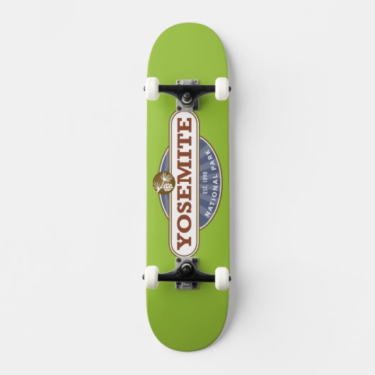 Skateboard Parc national de Yosemite (Recto)