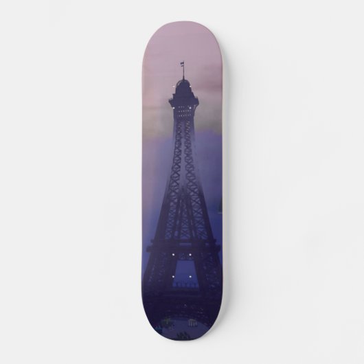 Skateboard Paris Dreams (Recto)