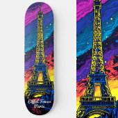 Skateboard Paris Tour Eiffel