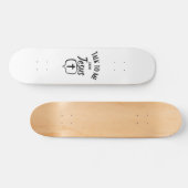 Skateboard Parle-moi de Jésus (Horz)