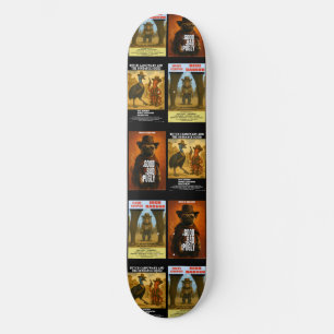 Skateboard Parodie d'affiche de film western