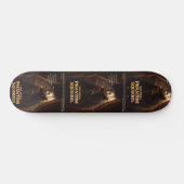 Skateboard Parodie de l'Opéra Fantôme Écureuil (Horz)