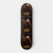 Skateboard Parodie de l'Opéra Fantôme Écureuil (Devant)