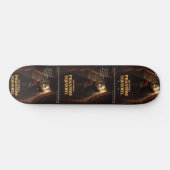 Skateboard Parodie de l'Opéra Fantôme Écureuil (Horz)
