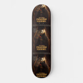 Skateboard Parodie de l'Opéra Fantôme Écureuil (Recto)