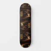 Skateboard Parodie de l'Opéra Fantôme Écureuil (Recto)