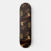 Skateboard Parodie de l'Opéra Fantôme Écureuil (Recto)