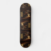 Skateboard Parodie de l'Opéra Fantôme Écureuil (Recto)