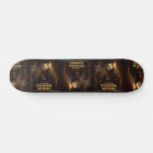 Skateboard Parodie de l'Opéra Fantôme Écureuil (Horz)