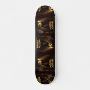 Skateboard Parodie de l'Opéra Fantôme Écureuil