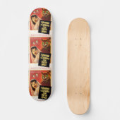Skateboard Parodie d'écureuil de l'espace extra-atmosphérique (Recto)