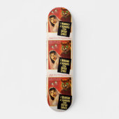 Skateboard Parodie d'écureuil de l'espace extra-atmosphérique (Devant)