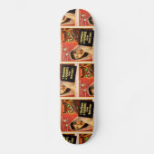Skateboard Parodie d'écureuil de l'espace extra-atmosphérique (Recto)