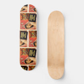 Skateboard Parodie d'écureuil de l'espace extra-atmosphérique (Recto)