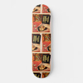 Skateboard Parodie d'écureuil de l'espace extra-atmosphérique (Recto)