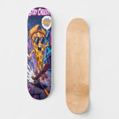 Skateboard Partage & découpe Edition 4 (Recto)