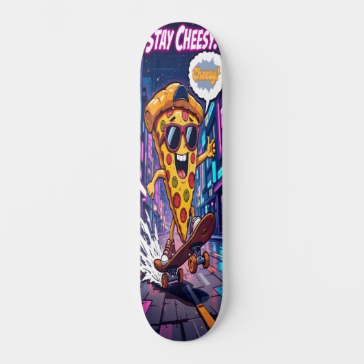 Skateboard Partage & découpe Edition 4 (Recto)