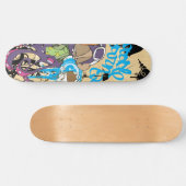 Skateboard Partie " d'entourage de Dezeinswell " (Horz)