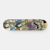 Skateboard Partie " d'entourage de Dezeinswell " (Horz)