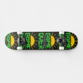 Skateboard Partie terminée, Niveau supérieur : Aventure de bl (Horz)