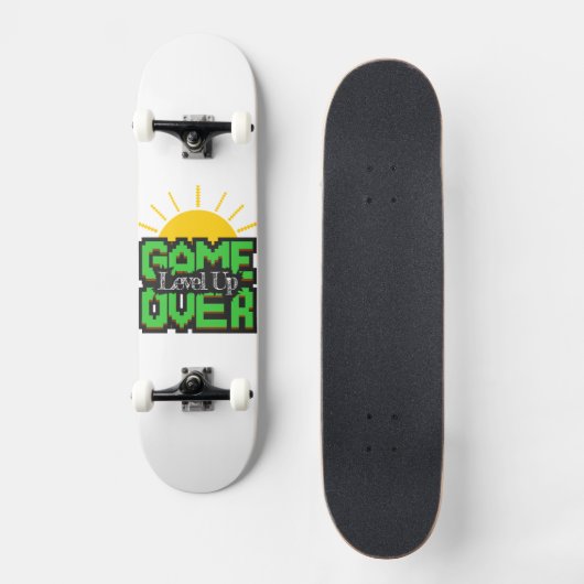Skateboard Partie terminée, Ressuscitez les jeux rétro avec, (Recto)